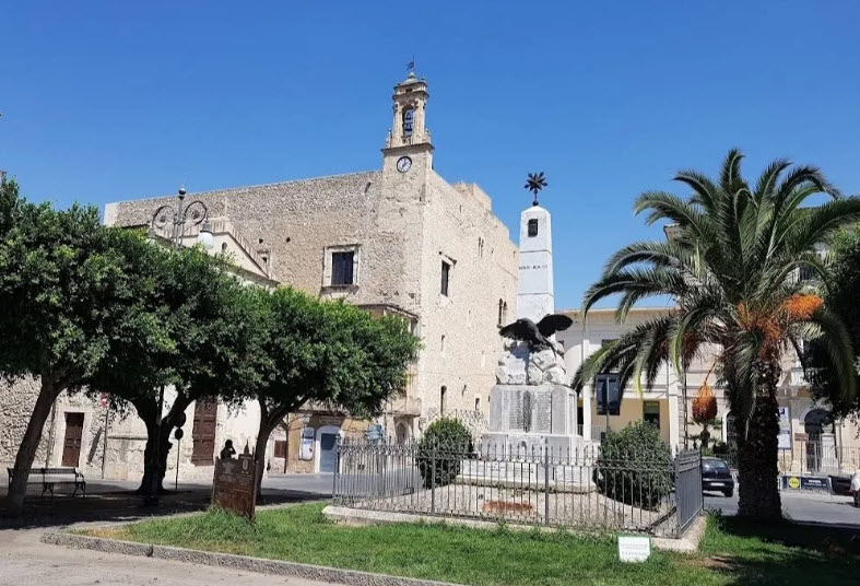Chiaramonte Castle, Italy